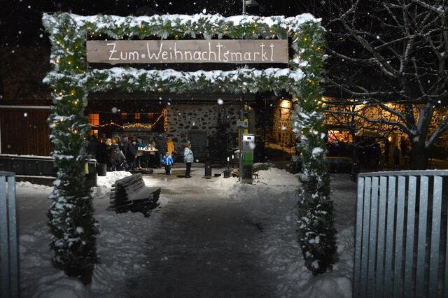 Hirschbacher Advent-Wochenende: viele örtliche Vereine, darunter auch der Sozialmedizinische Betreuungsring, sorgten gemeinsam für ein stimmungsvolles Wochenende für Jung &amp; Alt | Foto: SMB