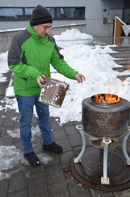 Organisator für den SMB-Stand: Vorstand Gerhard Tröbinger | Foto: SMB
