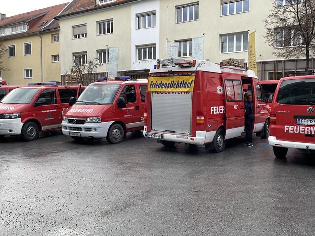 Der Friedenslicht-Lauf wurde bereits zum 21 mal durchgeführt. | Foto: RegionalMedien Steiermark/Hofmüller