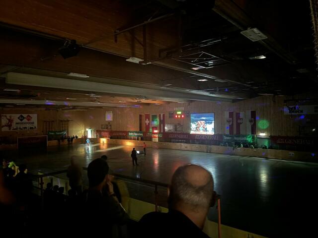 Hochspannung vor dem Finale: die Spieler werden einzelnen aufgerufen. | Foto: Union