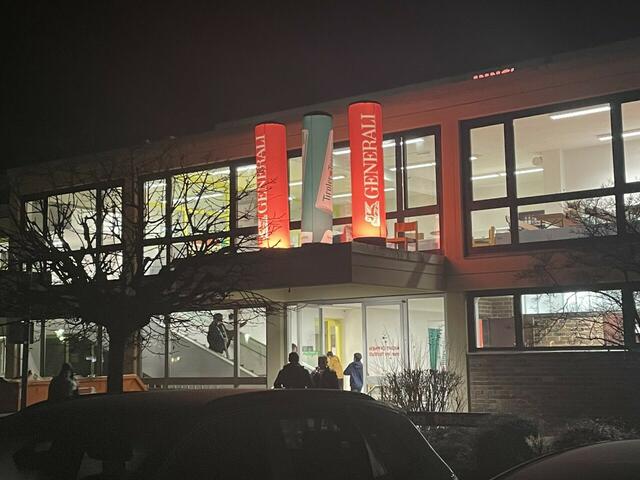 Sporthalle Hötting West: Nachwuchskicker stehen im Mittelpunkt. | Foto: Union