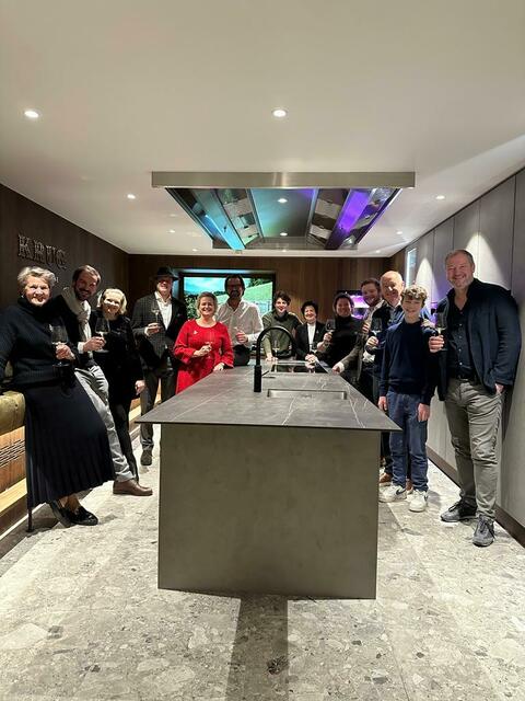 Die derzeit "Aktiven Döllerer-Familienmitglieder" im Unternehmen auf einem Blick. | Foto: Döllerer