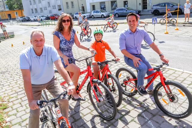 Bilanz 2022: Kostenlose Radkurse für über 6.400 Volksschulkinder | Foto: PID/Christian Fürthner