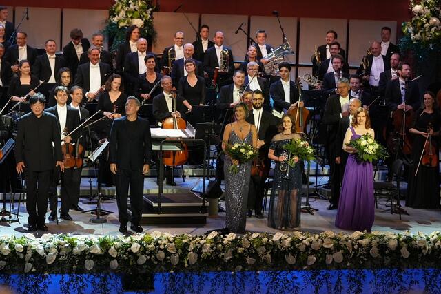Die Sommernachtsgala Grafenegg: Das Publikum dankt den Künstlern mit tosendem Applaus. | Foto: Roman Zach-Kiesling
