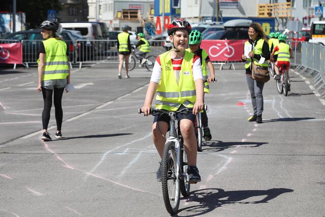Angebot an Kursen der Stadt Wien stark ausgeweitet - Neue Radübungsplätze in der Seestadt, in Liesing und Ottakring | Foto: PID/Christian Fürthner