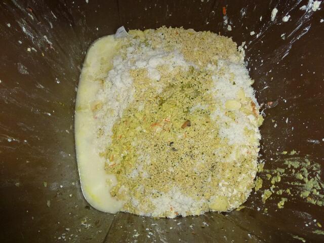 Hier wurde dann auch ein wenig zu viel gekocht, aber zum Glück gibt es ja große Mülltonnen :-(