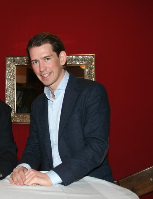 Sebastian Kurz meldete sich heuer mit einem Comeback zurück. | Foto: Schwameis