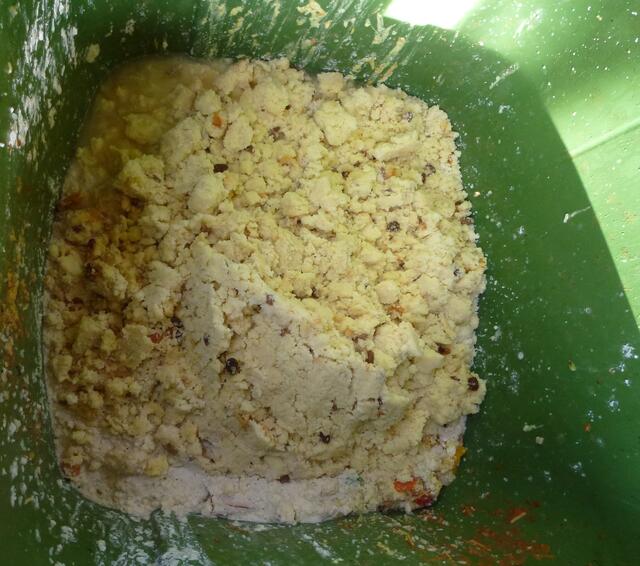 Hier wurde dann auch ein wenig zu viel gekocht, aber zum Glück gibt es ja große Mülltonnen :-(