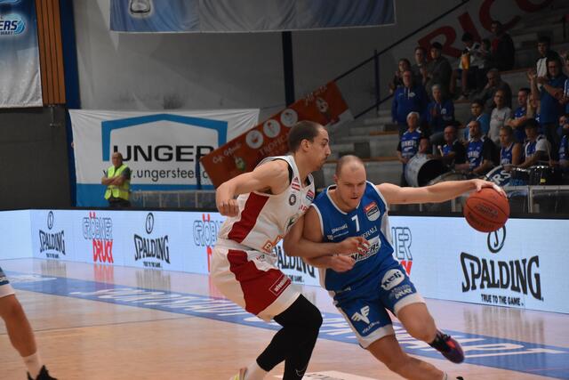 Sebastian Käferle und seine Gunners holten einen 96:90-Sieg bei der BC Vienna. | Foto: Michael Strini
