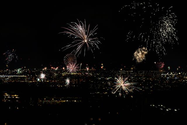 Die Stadt Wien verzichtet seit einigen Jahren auf ein Feuerwerk. | Foto:  Hans Ringhofer / picturedesk.com