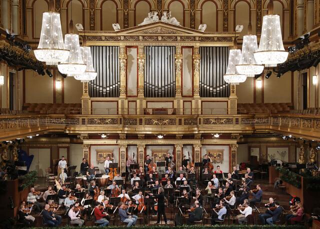 Das Neujahrskonzert am 1. Jänner 2026 wird in unzähligen Ländern der Welt übertragen. | Foto: Wiener Philharmoniker/Dieter Nagl