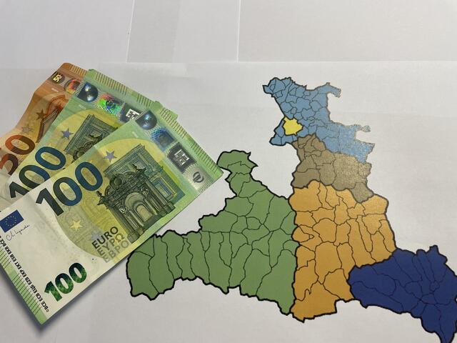 Die größten Bereiche im Landesbudget 2023 sind Gesundheit mit rund 1,1 Milliarden, Unterricht, Erziehung, Wissenschaft mit 736 Millionen sowie Soziales, Wohlfahrt und Wohnbauförderung mit 703 Millionen Euro.

 | Foto: Julia Hettegger