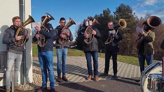 Foto: Musikverein Minihof-Liebau