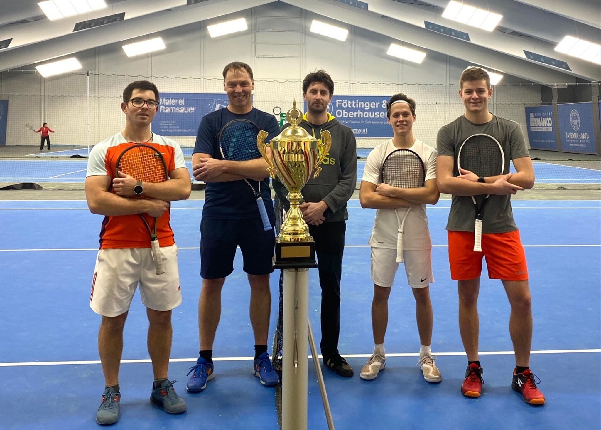 TC Bad Ischl: Kainzner/Gratzer triumphieren bei "Doppel Masters ...