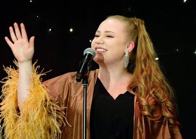 Stella Kranner fühlt sich auf allen Bühnen wie zu Hause. | Foto: Andrea Martin