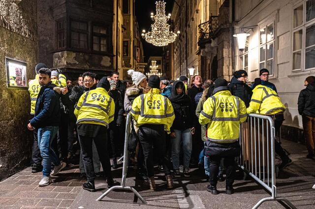 Kontrollen der Besucherinnen und Besucher sorgten für Sicherheit | Foto: zeitungsfoto.at