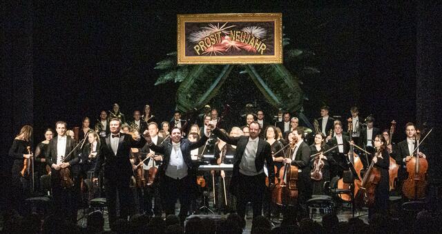 Neujahrskonzert 2023 der Bühne Baden. | Foto: Gerhard Maly