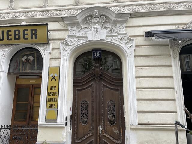 In der Kandlgasse 16 wurde Fritz Muliar geboren. | Foto: Julia Schmidt