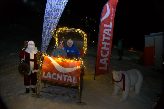 Nici Schmidhofer war Ehrengast am Lachtal. | Foto: Horn