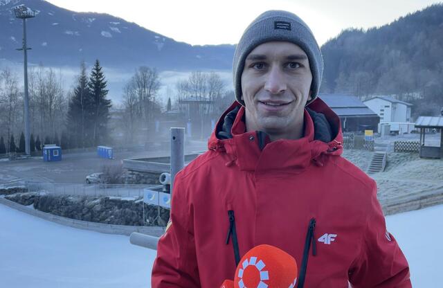 Michael Steininger ist seit drei Jahren Schanzenchef in Bischofshofen. Die Bewerbe 2023 sind seine ersten mit Zuschauerinnen und Zuschauern. | Foto: Felix Hallinger