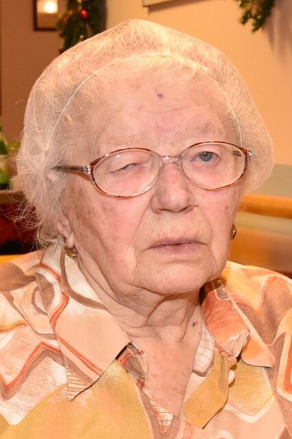 Im Pflegeheim St. Franziskus in Güssing wurde Edith Muhr 983 Jahre alt. | Foto: Julius Potzmann
