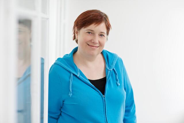Gabriele Hasmann präsentiert "Entfesselter Wahn". | Foto: Tina King