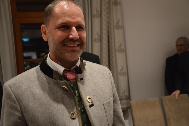 Der neue Kommisssär Christian Bernhofer