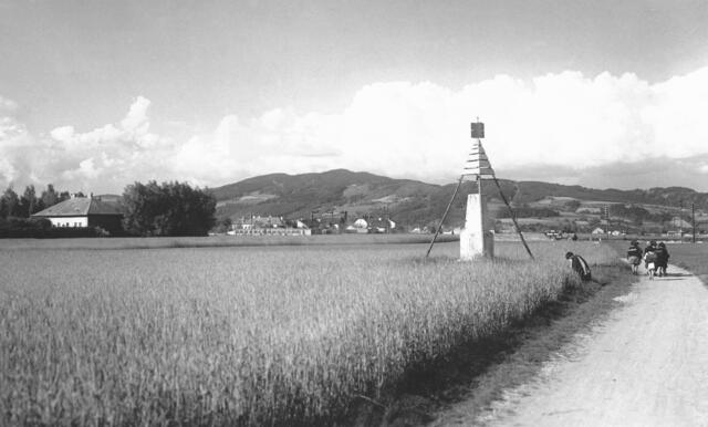 Die Gemeinde Kleinmünchen bestand bis 1876 aus den vier Ortschaften Kleinmünchen, Scharlinz, Bergern und Sankt Martin. | Foto: Archiv der Stadt Linz