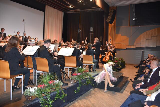 Nach zwei Jahren coronabedingter Pause stand am 1. Jänner in Leibnitz wiederum ein Neujahrskonzert auf dem Programm. | Foto: Waltraud Fischer