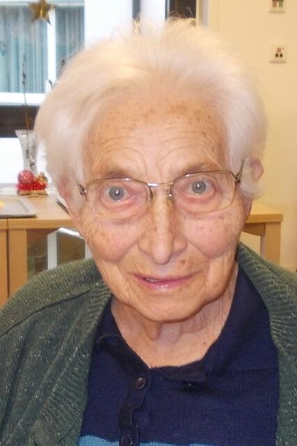 Im Pflegeheim St. Franziskus in Güssing beging Gisela Hamedl ihren 87. Geburtstag. | Foto: Julius Potzmann