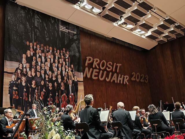 Musikalischer Start mit dem Neujahrskonzert in das Jahr 2023 | Foto: BezirksBlätter
