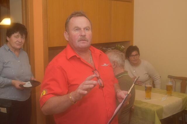 Obmann Norbert Dunkel | Foto: Gerald Dreisiebner
