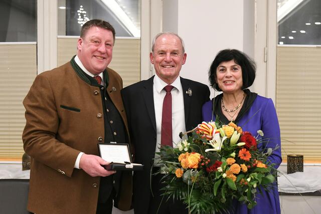 Josef Jury, Helmuth Unterasinger und Blandine Unterasinger | Foto: Helmut Weixelbraun
