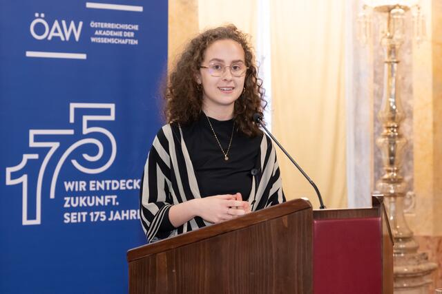 Alina Neuleitner | Foto: Schedl/ÖAW
