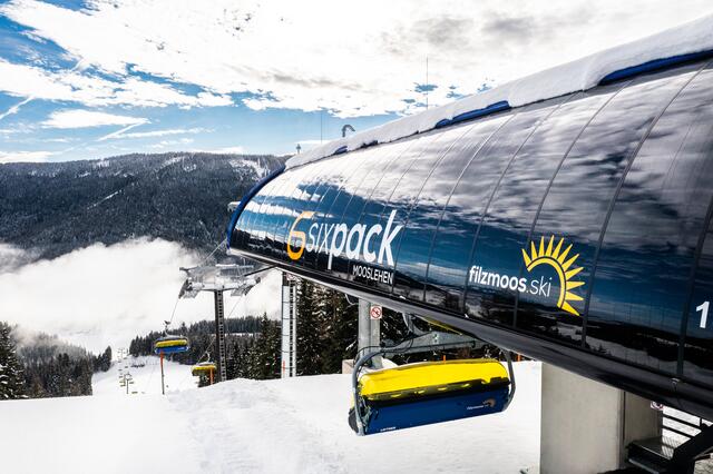 In Skigebiet in Filzmoos kam es heute zu einem Flächenbrand. | Foto: BBF/Christian Schartner