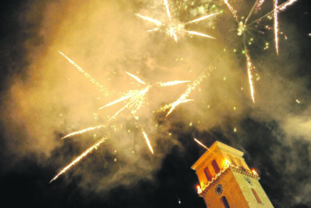 In Judenburg wurde heuer auf ein offizielles Feuerwerk verzichtet. | Foto: Mitteregger