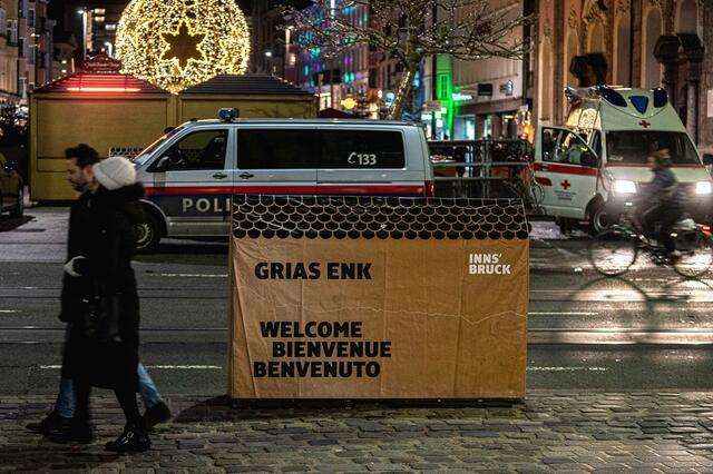 Ein ruhiger Silvesterabend für die Einsatzkräfte | Foto: zeitungsfoto.at