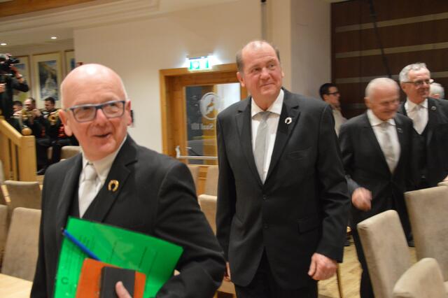 Der Weg zur letzten "Amtshandlung" vom Altkommissär.