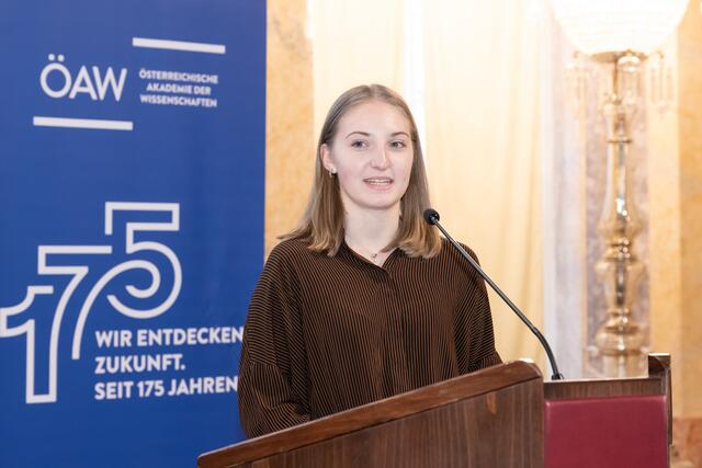 Sarah Dreiblmeier | Foto: Schedl/ÖAW