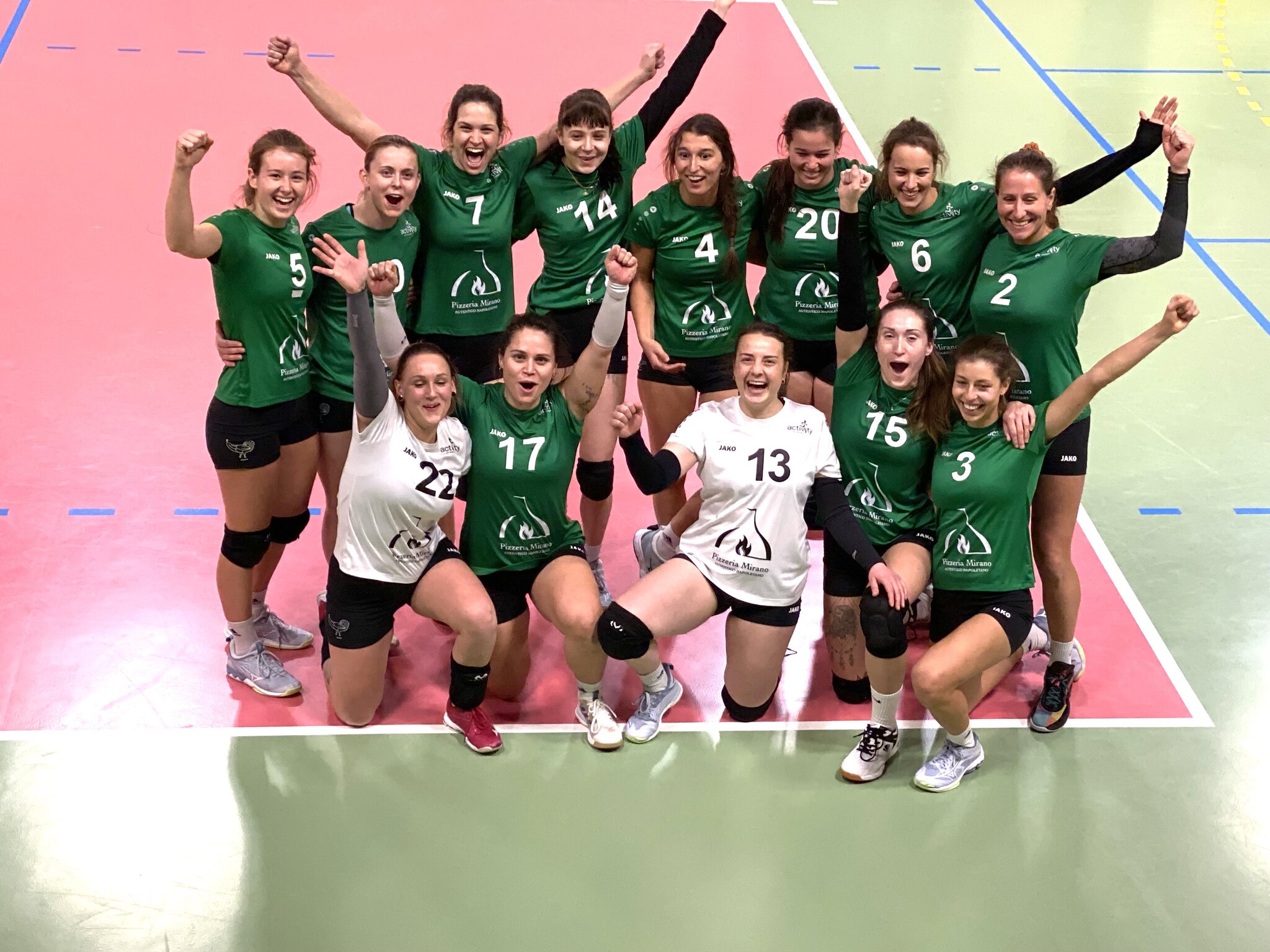 HausmannstättenHeimspielDoppel Ein gutes, neues VolleyballJahr