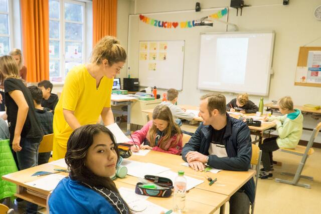 Die „Tage der offenen Tür“ bieten im Jänner Einblicke in den Alltag der 30 städtischen Kindergärten und neun Schülerhorte.  | Foto: MS Lilienfeld