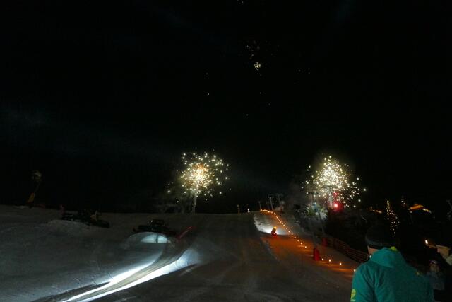 Beeindruckendes Feuerwerk zum Abschluss. | Foto: Horn