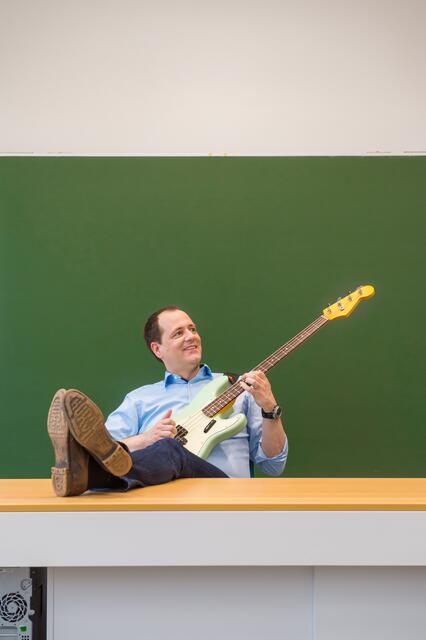 Stefan Haider lädt zur Supplierstunde ein - und das ohne Test! | Foto: Johannes Ehn