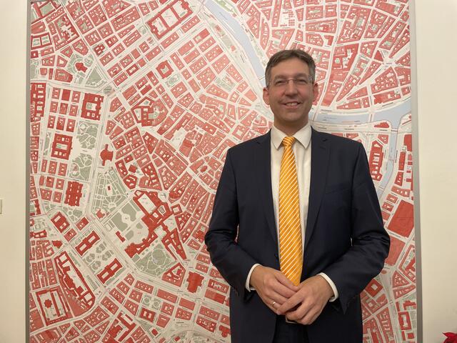 Ein Ausblick, welche Projekte die City beschäftigen werden. | Foto: Julia Schmidt