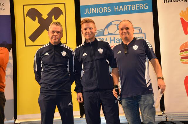 Christian Herbst, Thomas Unger und Franz Handler sind bei der Turnierorganisation voll im Einsatz | Foto: KK