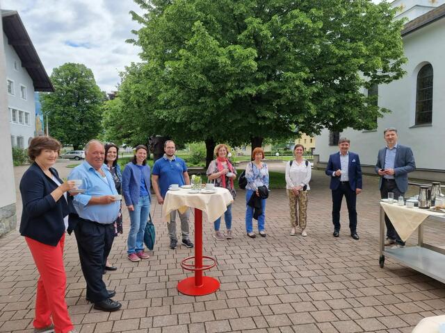 Besichtigung der Landwirtschaftlichen Lehranstalt in Lienz. | Foto: Gemeinde Virgen