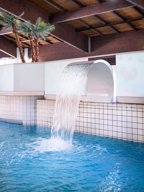 Wasserfälle erzeugen Urlaubsfeeling. | Foto: Victor Liska