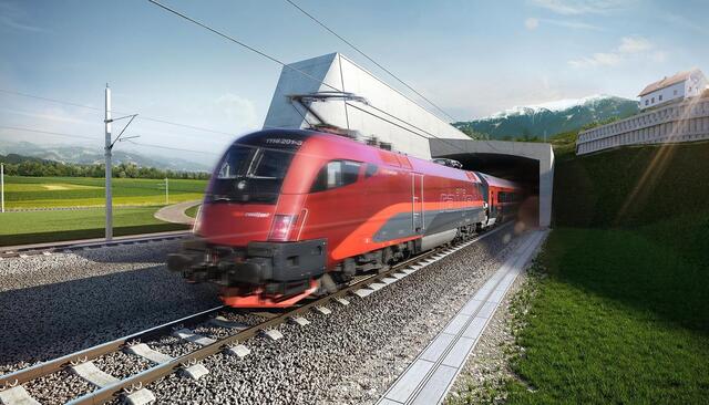 Die Koralmbahn zwischen Graz und Klagenfurt befindet sich auf der Zielgeraden. | Foto: ÖBB/isochrom