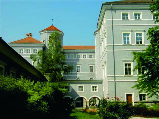 Die MMS Gmünd findet man in einem Schloss | Foto: privat