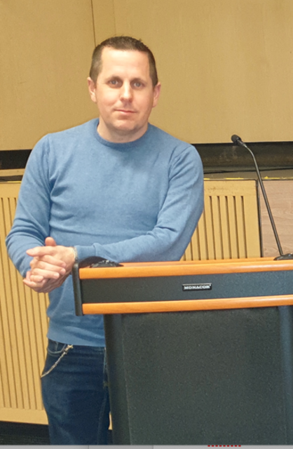 Vöcklabrucks FPÖ-Fraktionsvorsitzender Roland Pröll-Bachinger. | Foto: Löhr